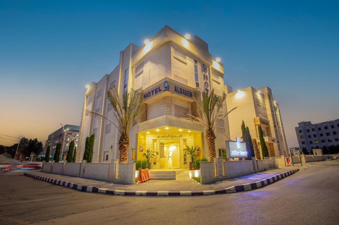 Al Basem Hotel Αμμάν Εξωτερικό φωτογραφία